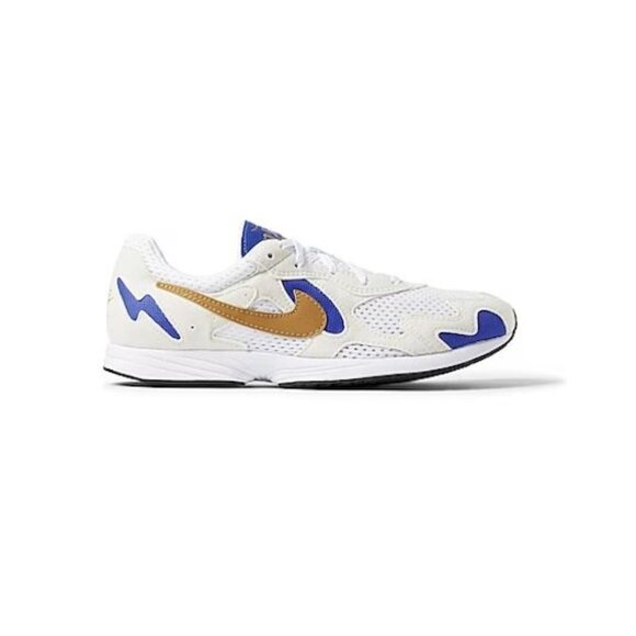 Nike Air Streak Lite Running Shoe Summit White / Metallic Gold US 9.5 W/ 8 M NIB - Picture 5 of 5